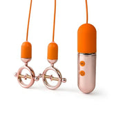 Deluxe vibro nipple clamps Vibrating nipple clamps